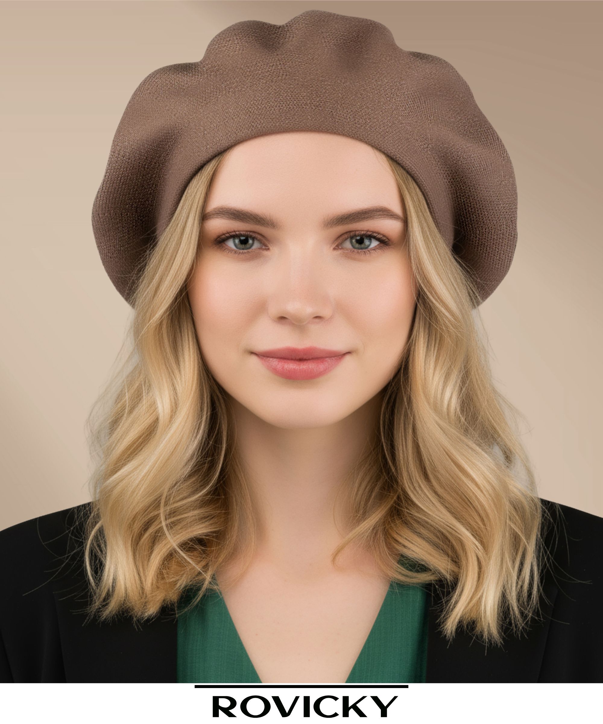 beret ber-a10-5980 khaki