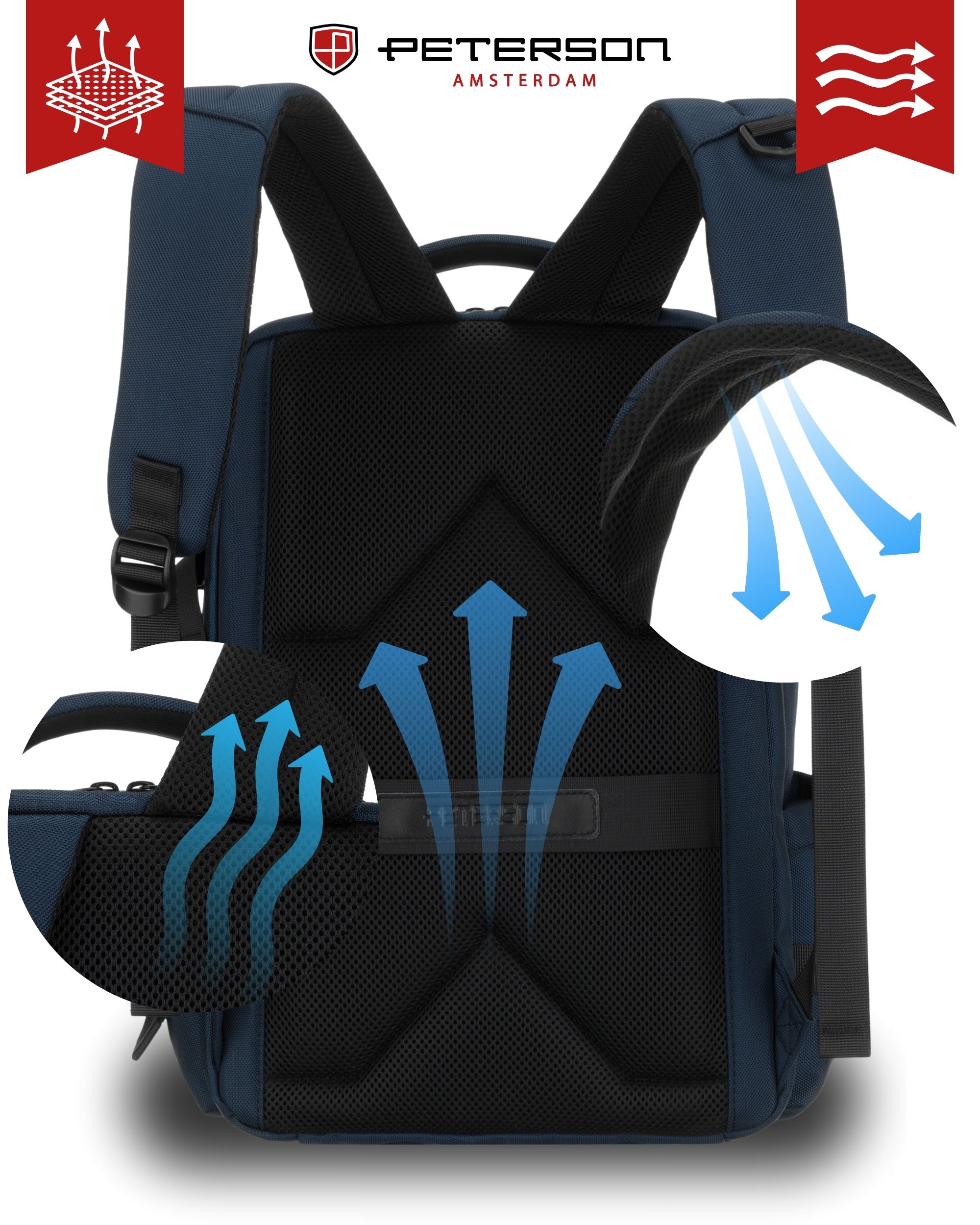 plecak ptn hy241-7031 navy