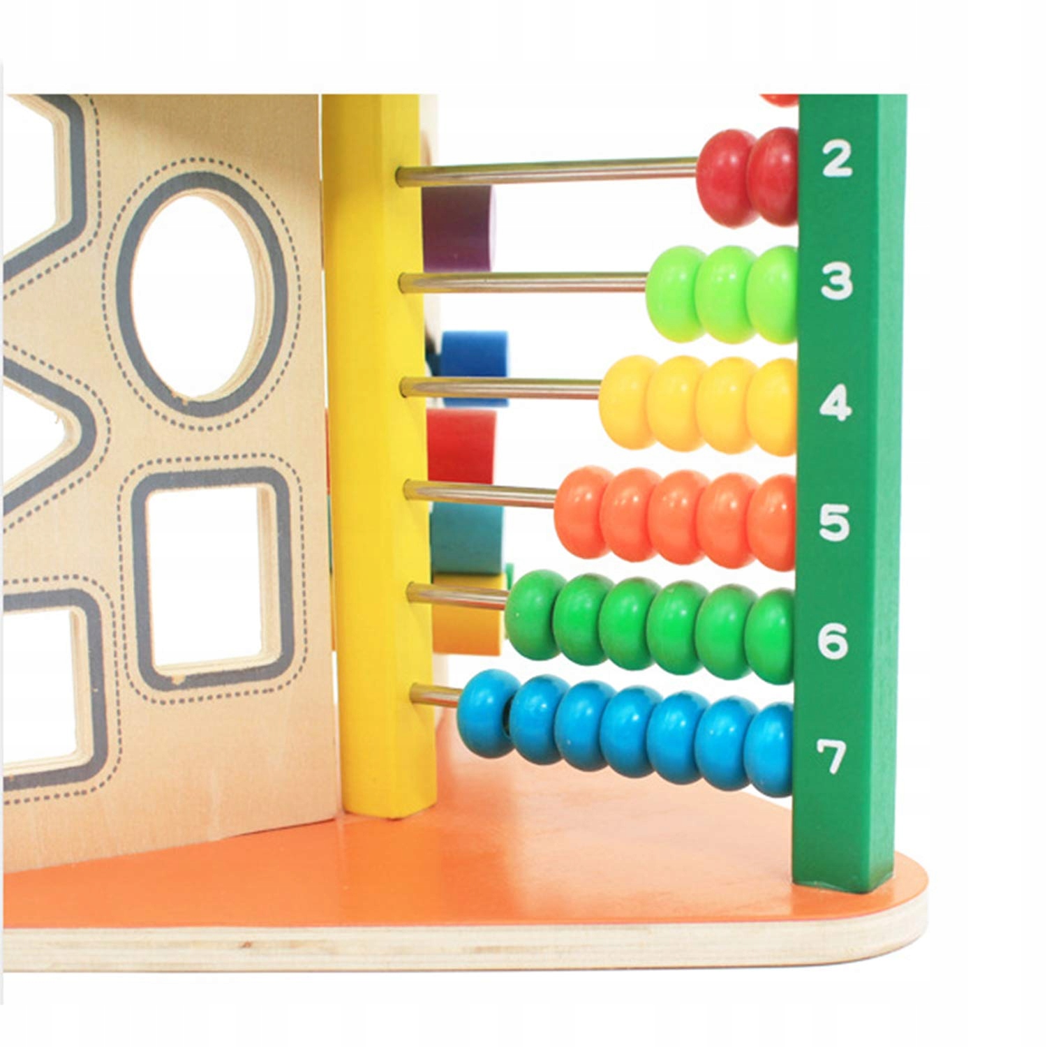 kostka edukacyjna z labiryntem