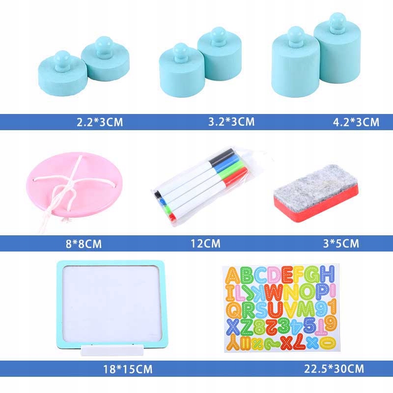 drewniany sklep różowy