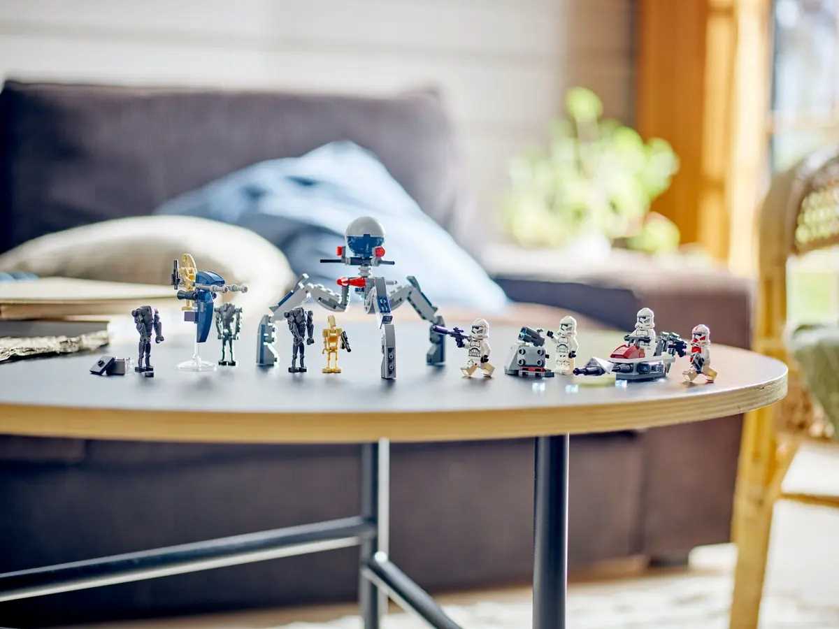 75372 - lego star wars - zestaw bitewny z żołnierzem armii klonów™