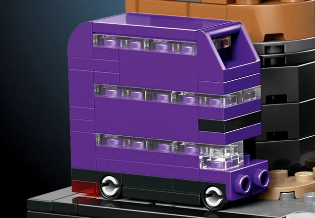 76444 - lego harry potter - magiczne sklepy na ulicy pokątnej