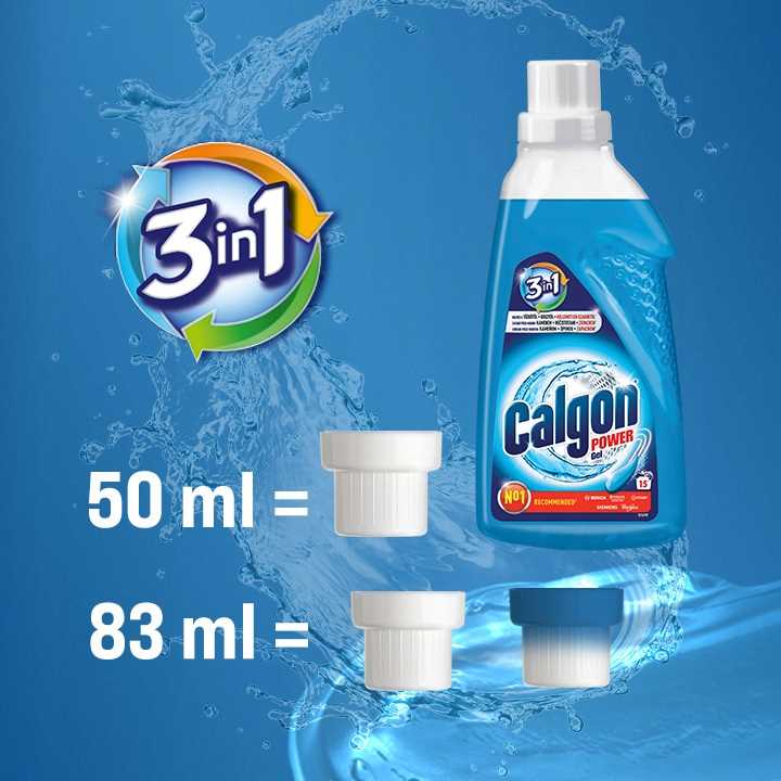 calgon żel 750 ml