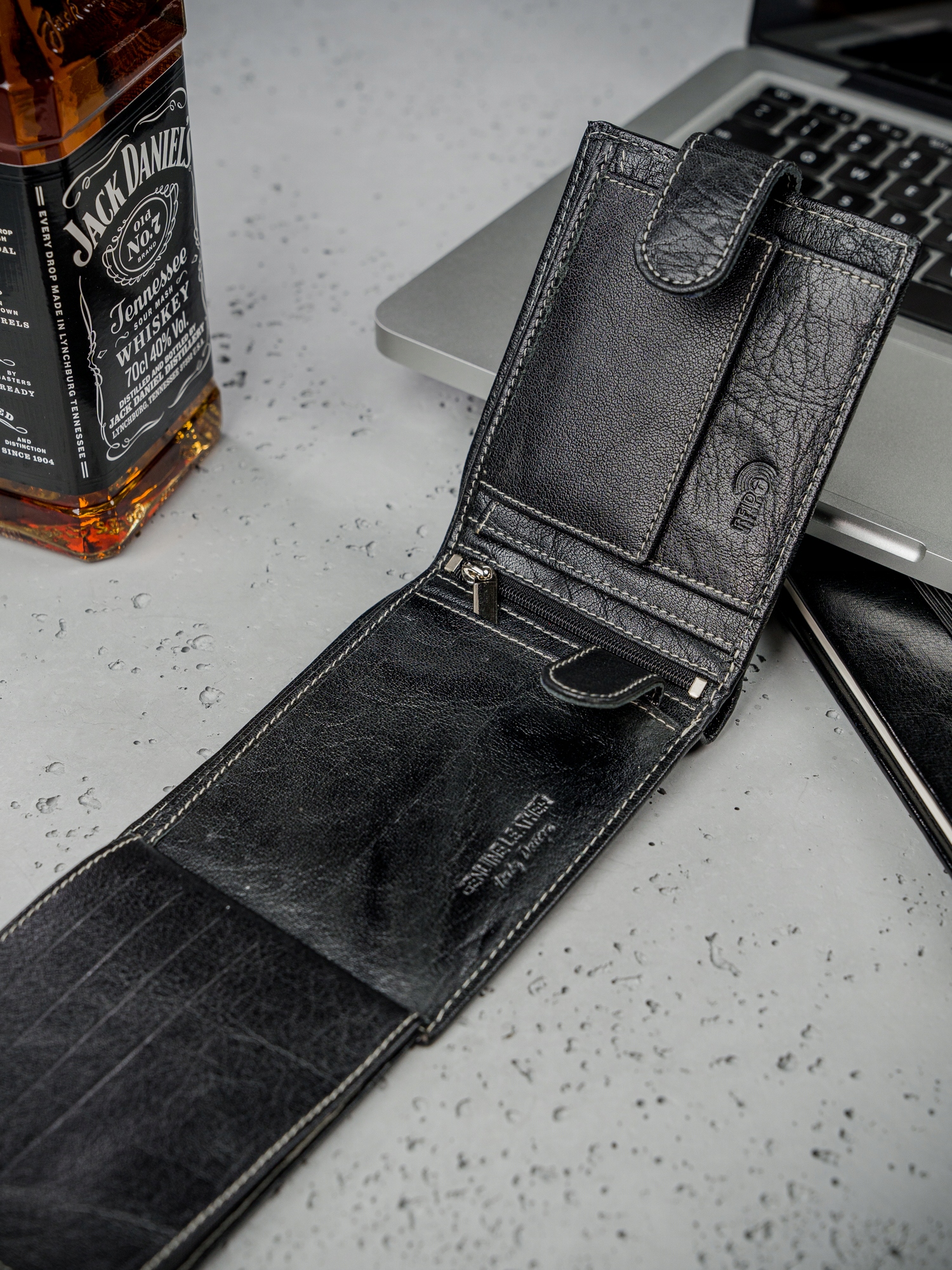 skórzany portfel męski skóra naturalna always wild