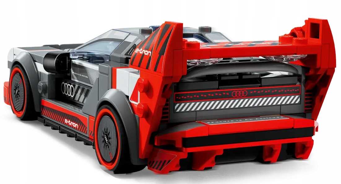 76921 - lego speed champions - wyścigowe audi s1 e-tron quattro