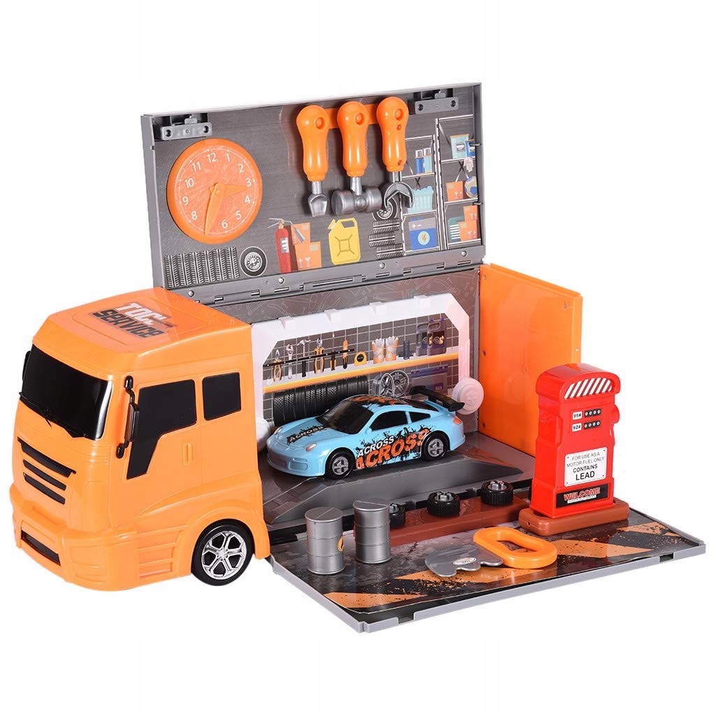 ciężarówka warsztat