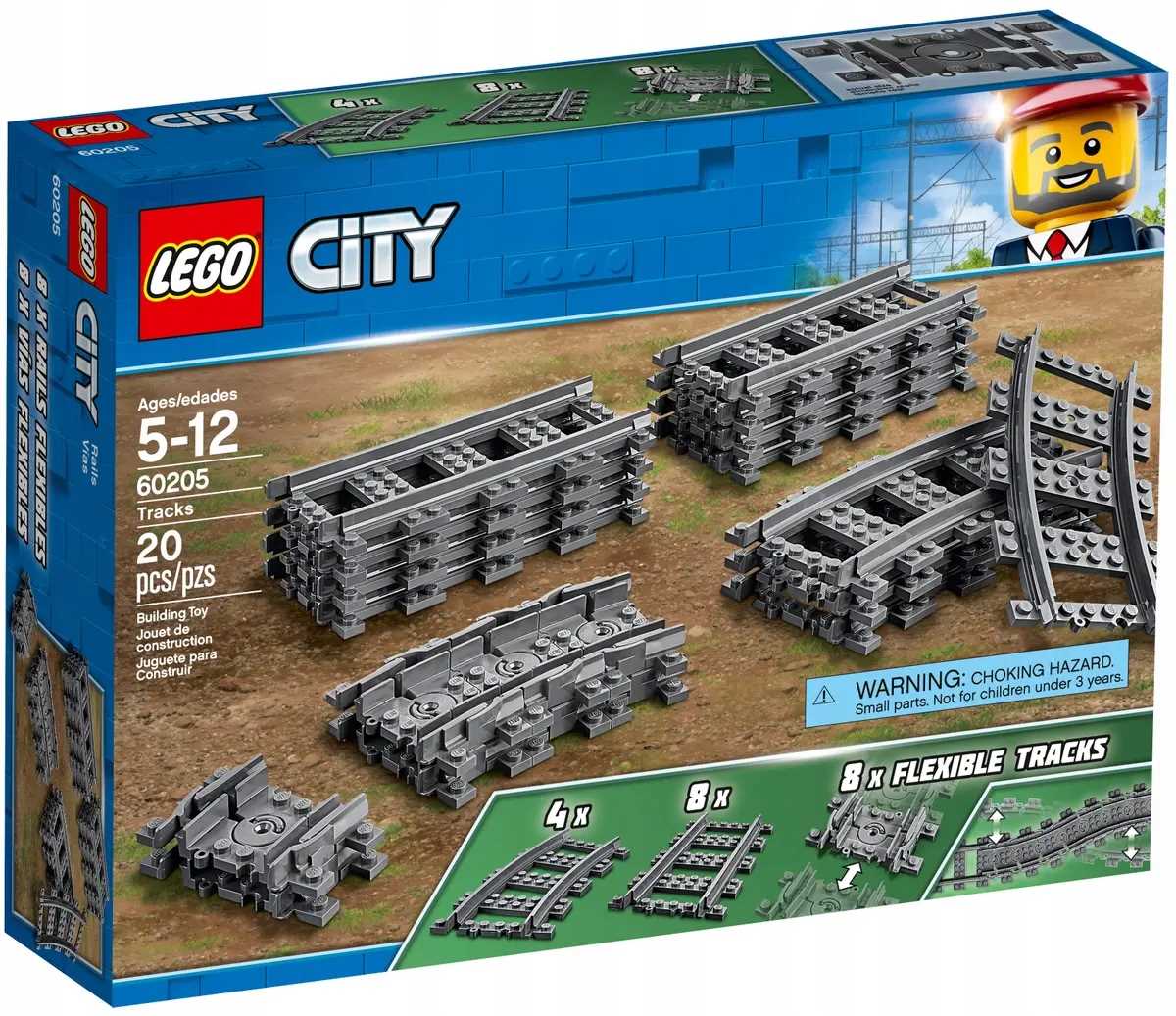 60205 - lego city - tory