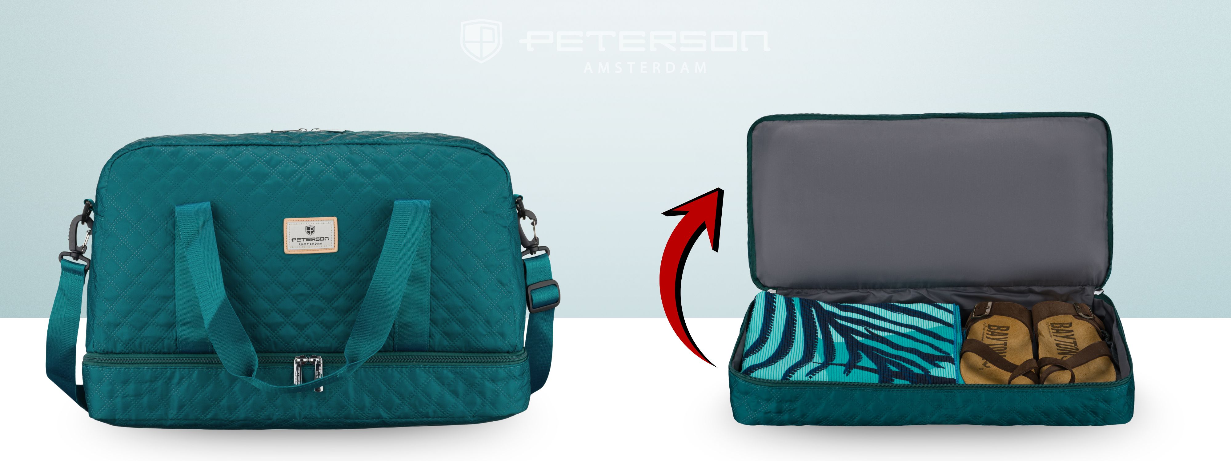 torba ptn pik-01-8557 turquoise