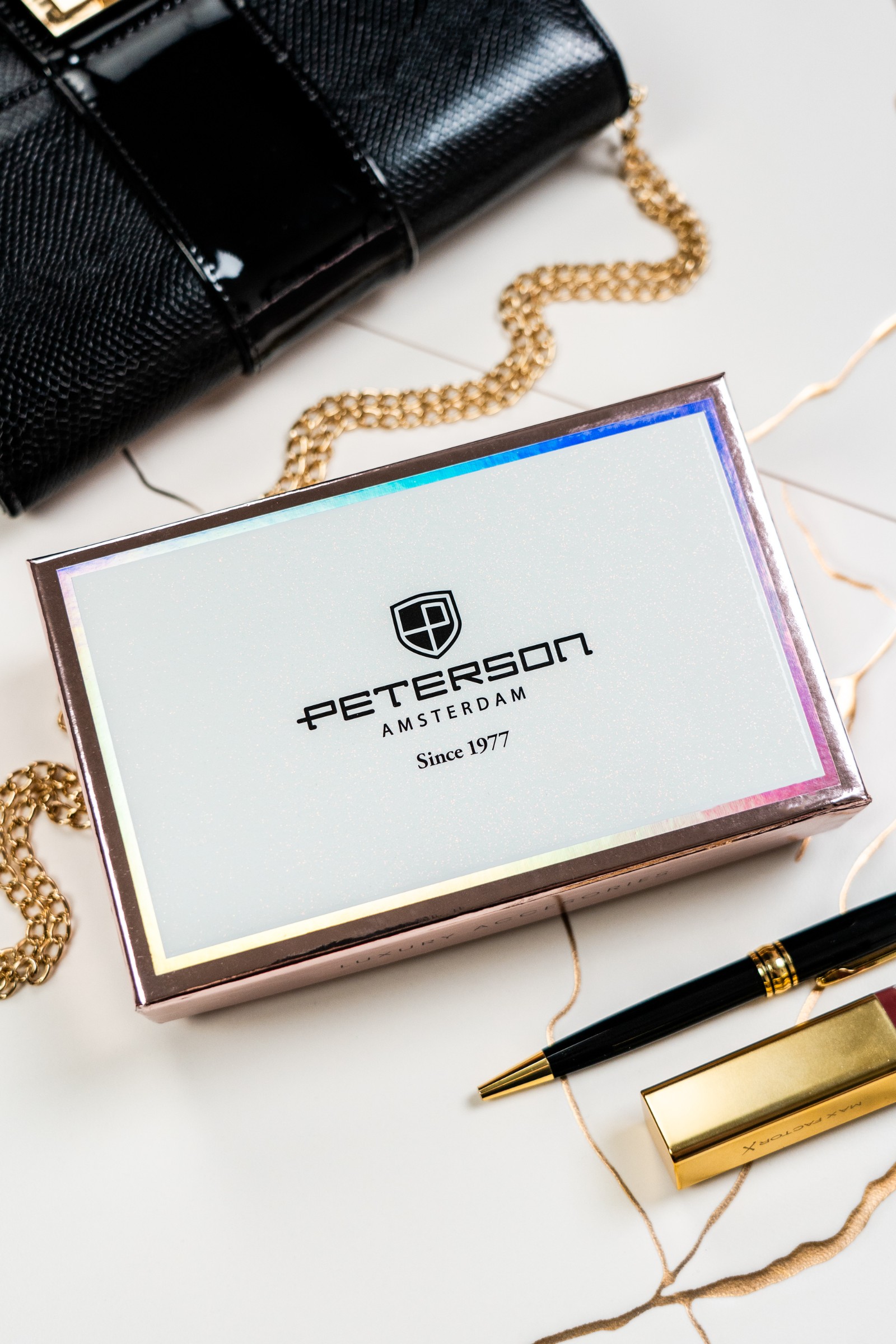 portfel damski eko ptn 011-lak-5130 pearl