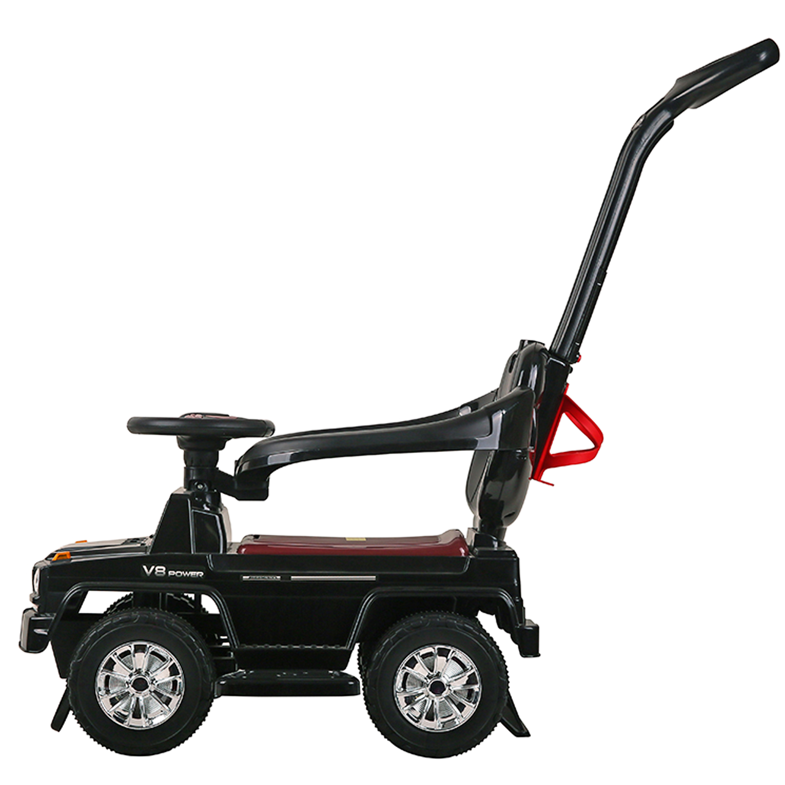 duży jeździk chodzik pchacz  auto samochód 4 w 1 ciche koła