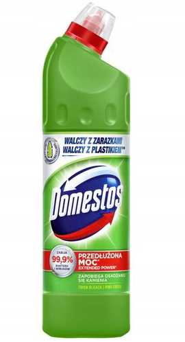 domestos płyn do czyszczenia wc pine fresh 750ml