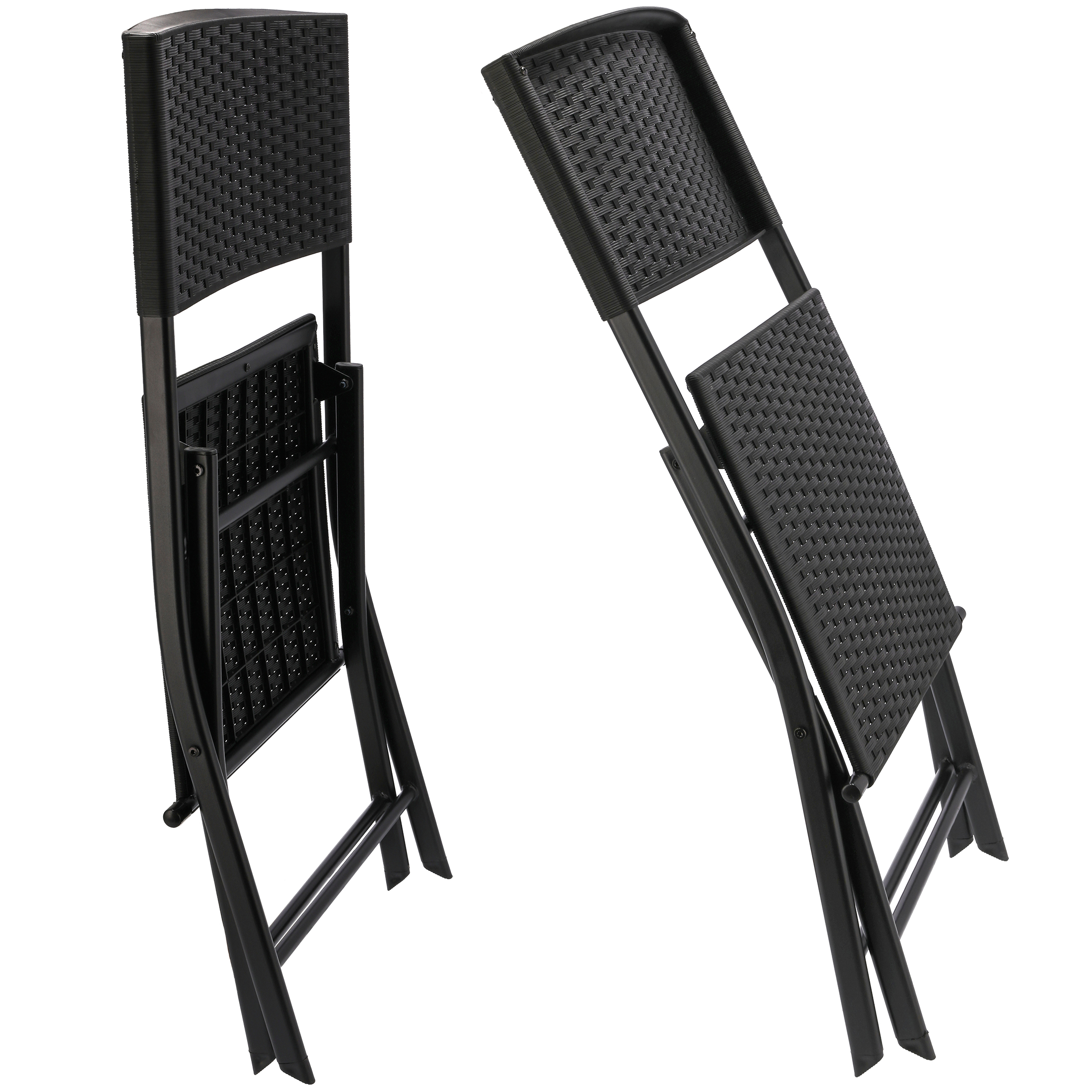 meble na balkon ogród taras składane komplet zestaw stół 2 krzesła