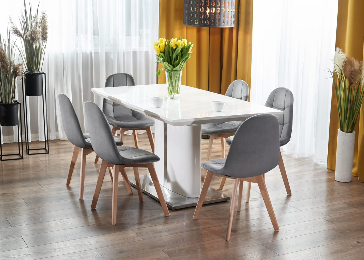 krzesło colin szare (zestaw nogi + śruby) (nowy kod)