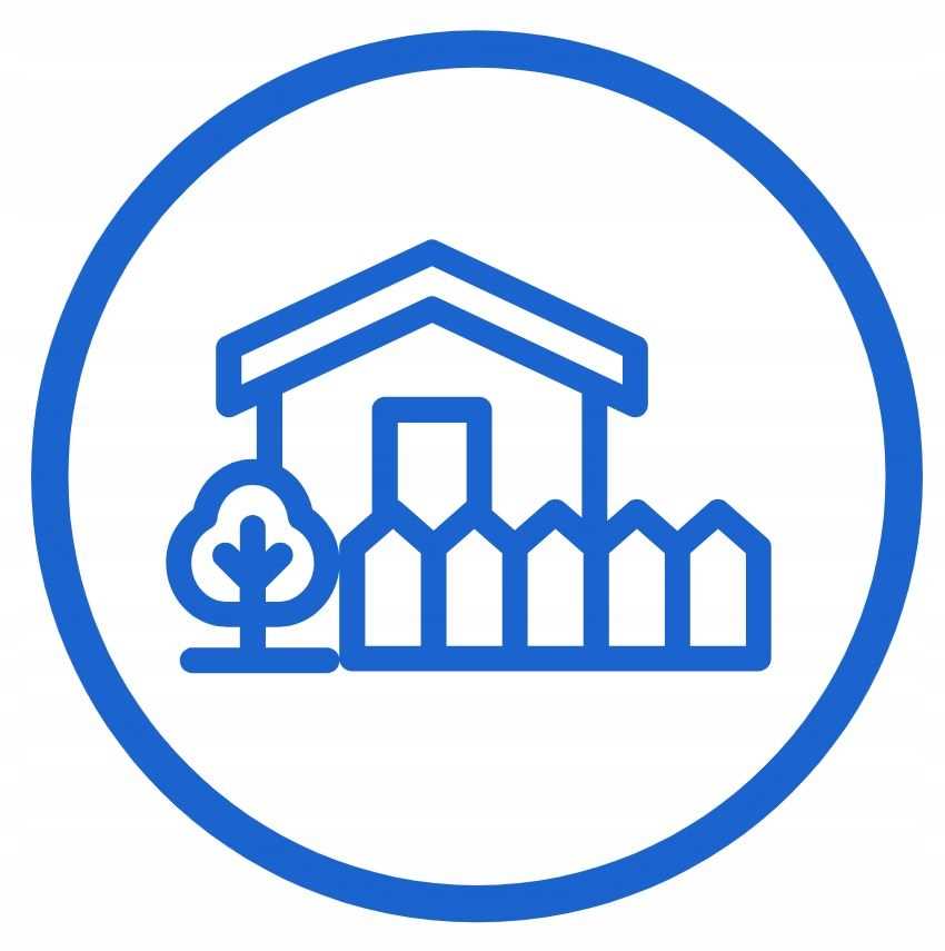 bros - lep do doniczek żółty 10szt