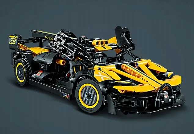 42151 - lego technic - bugatti bolide