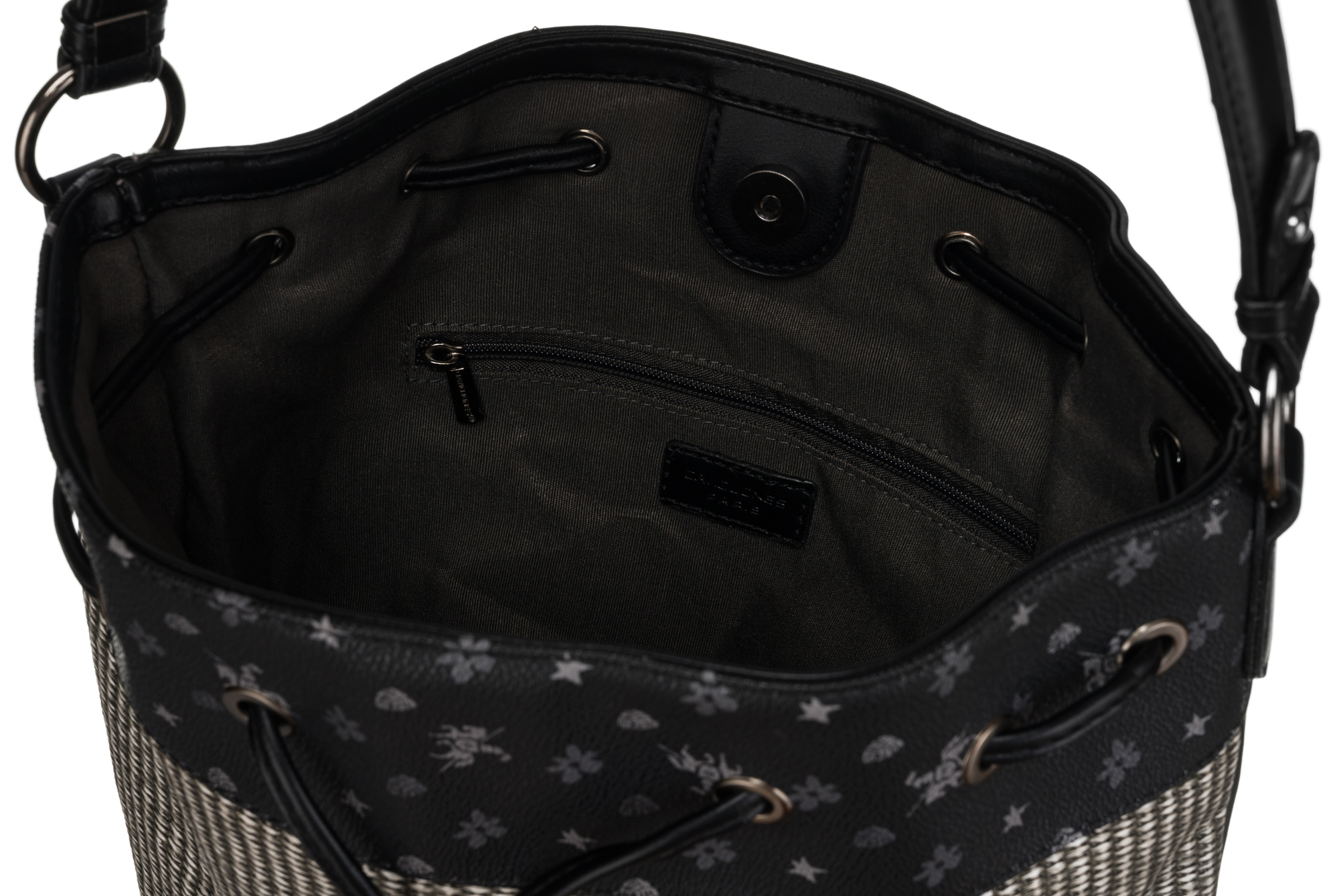 torba damska 6875-2 black