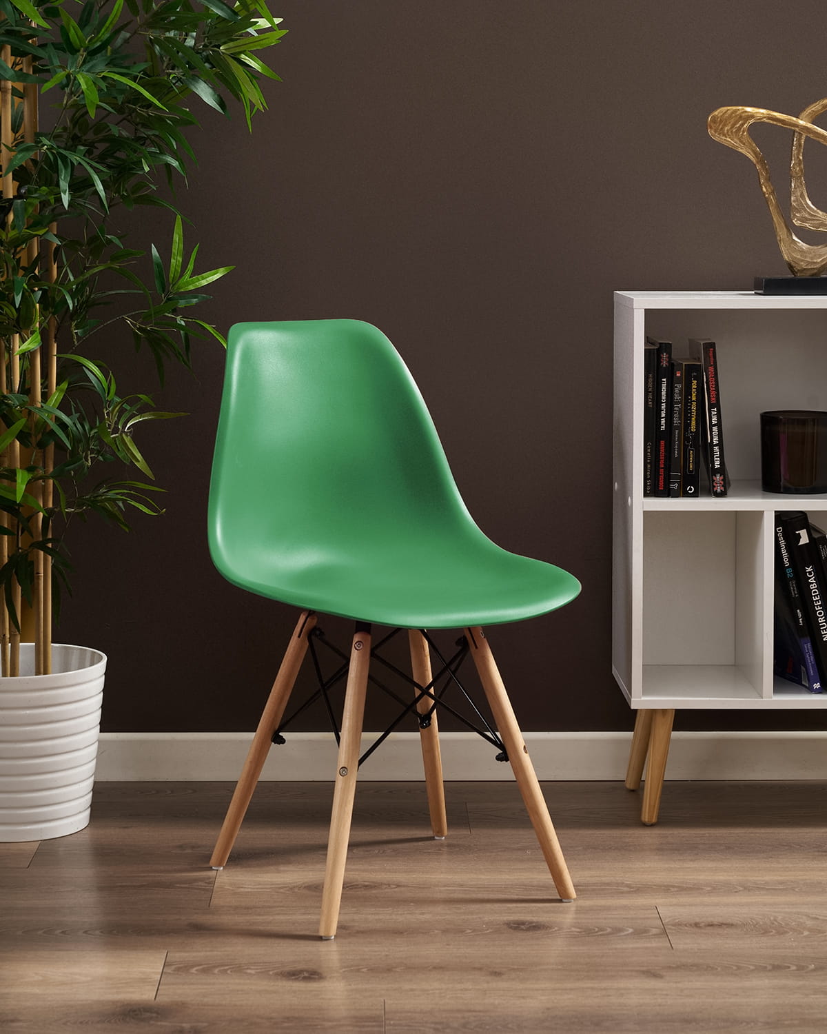 krzesło eva zielone (ikeabox)