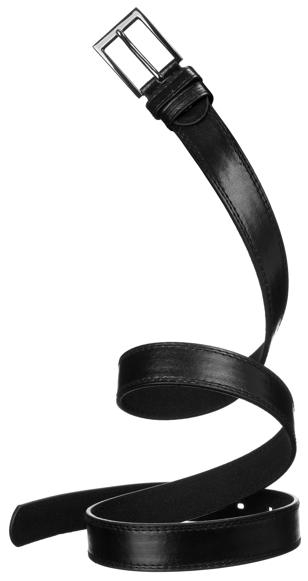 pasek wąski bom-p1 black 130