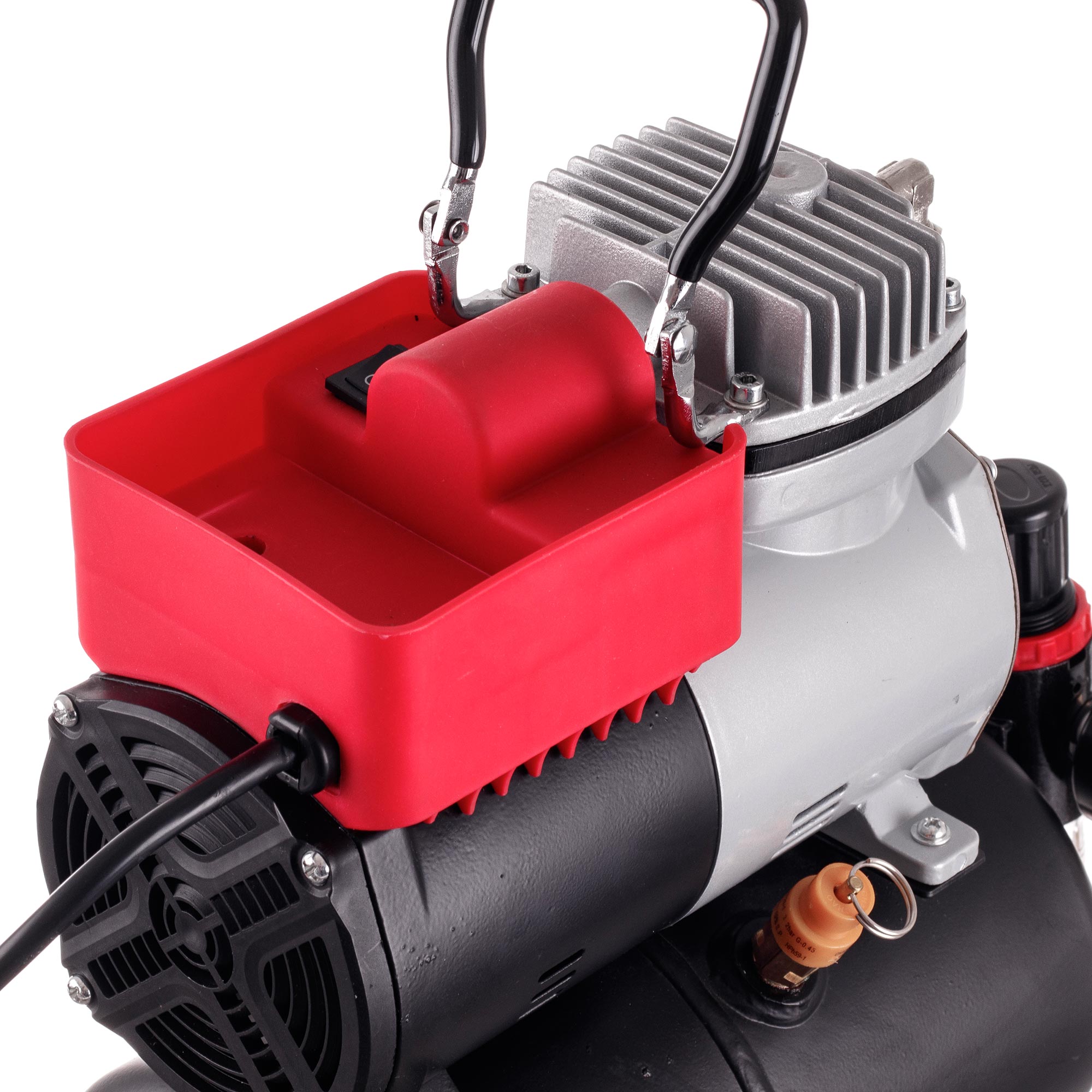 *kompresor 666b2 + redukcja 1/4-1/8 + teflon + oring