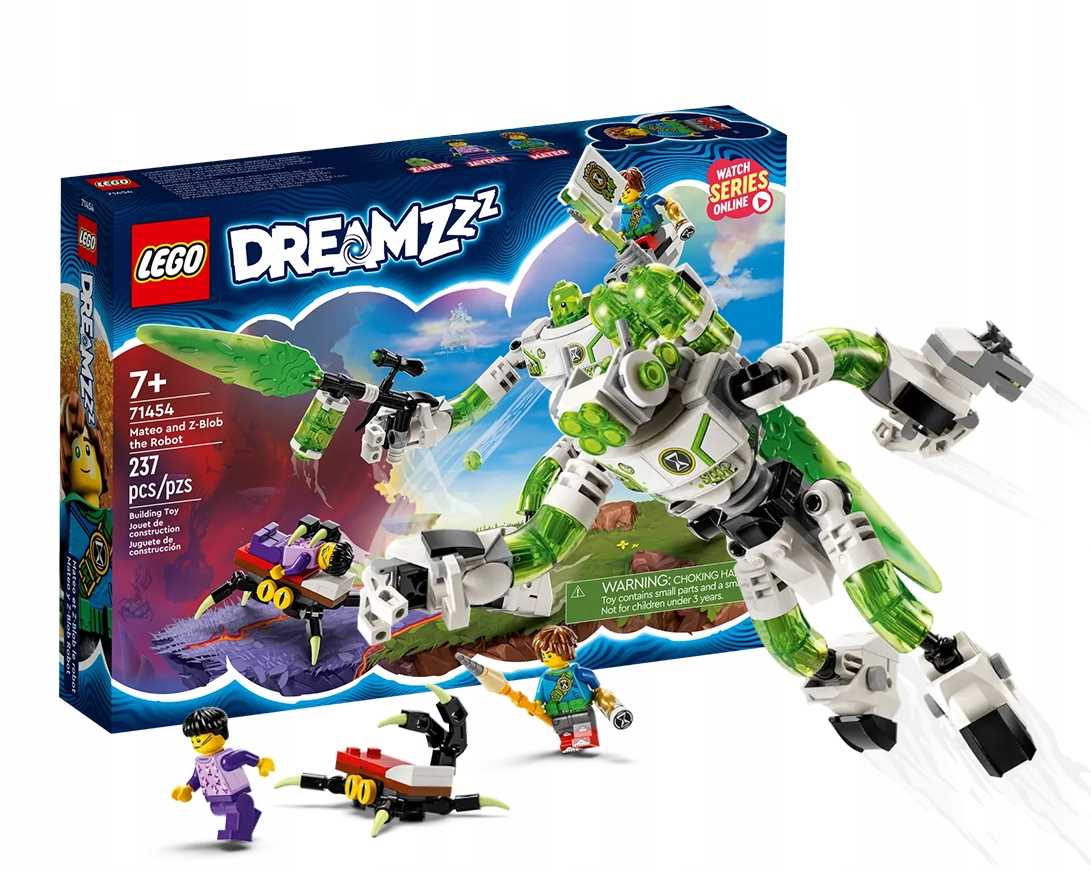 71454 - lego dreamzzz - mateo i robot z-blob