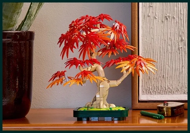 10348 - lego the botanical collection - klon palmowy bonsai