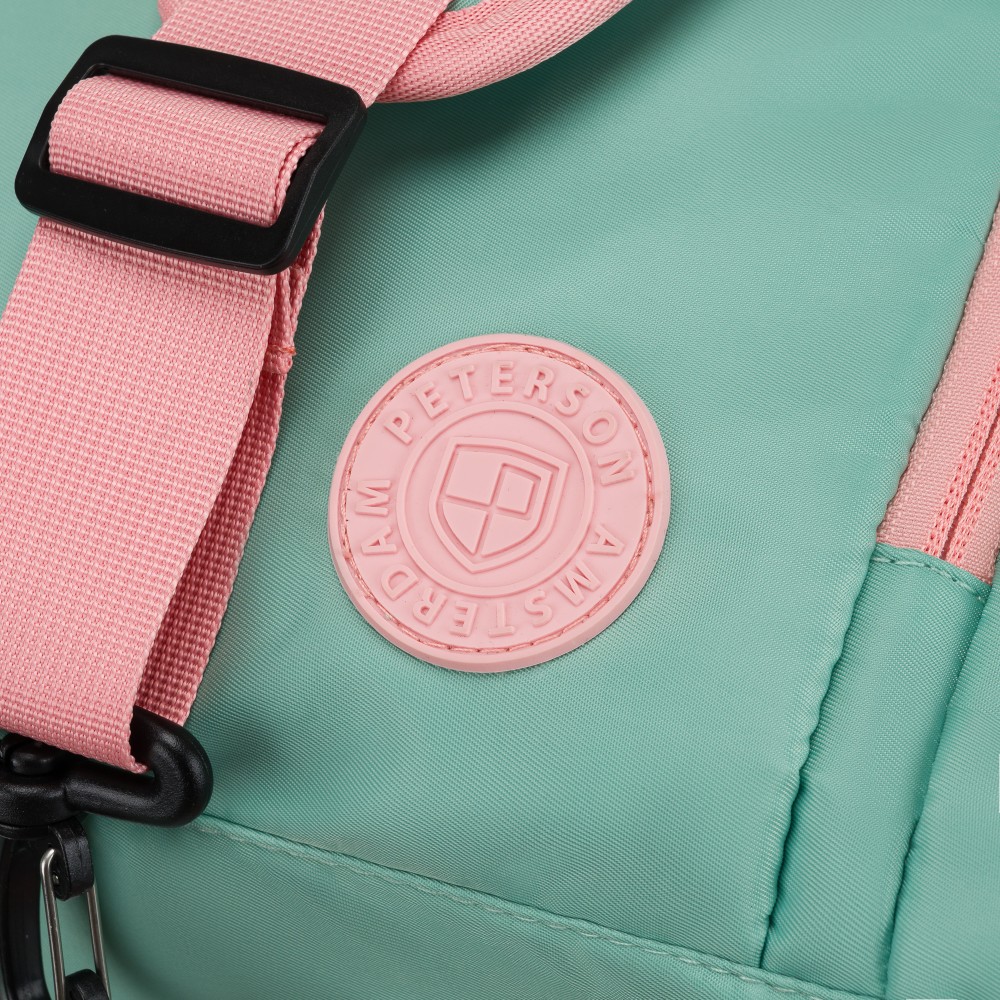 torba podróżna ptn 24480-6606 mint-pink