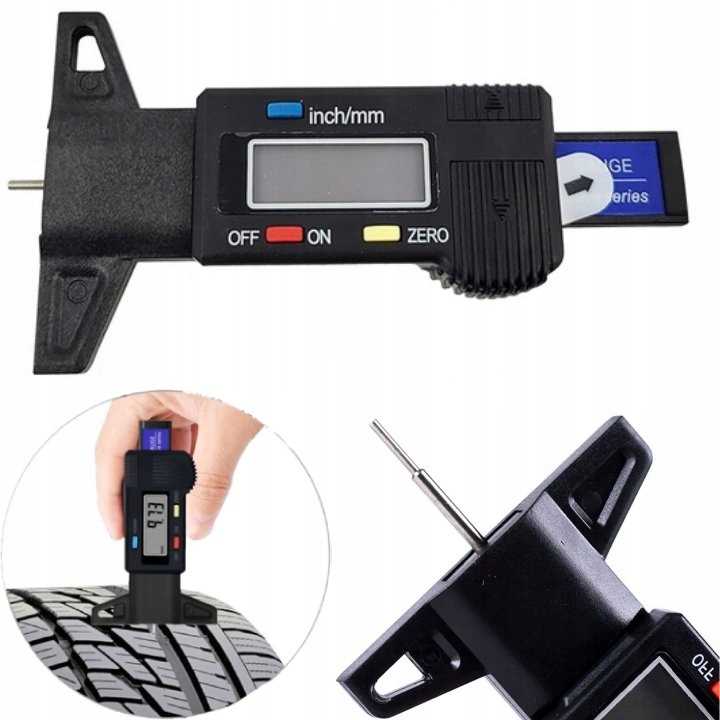 miernik bieżnika opon