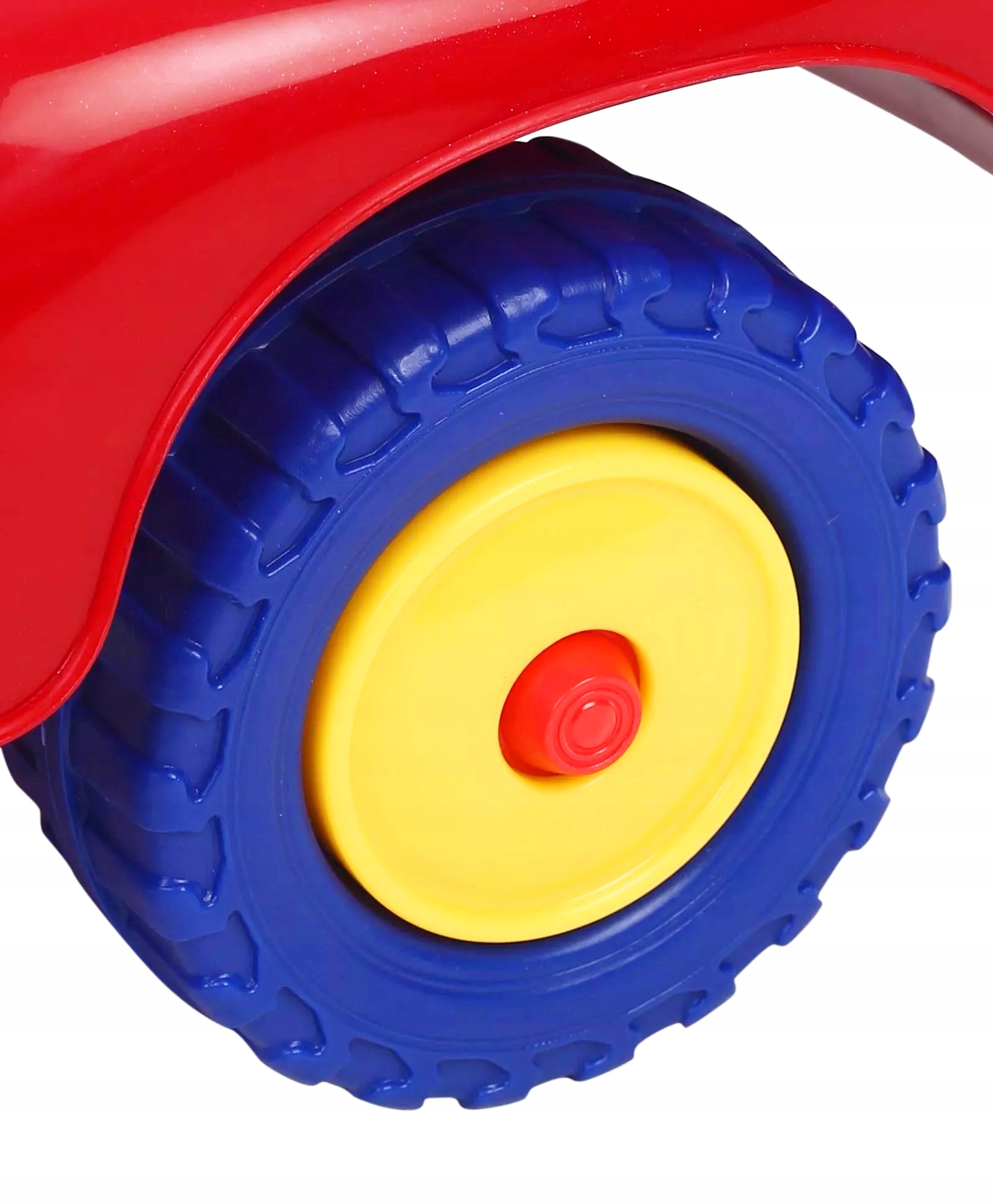 jeździk straż czerwony  7658