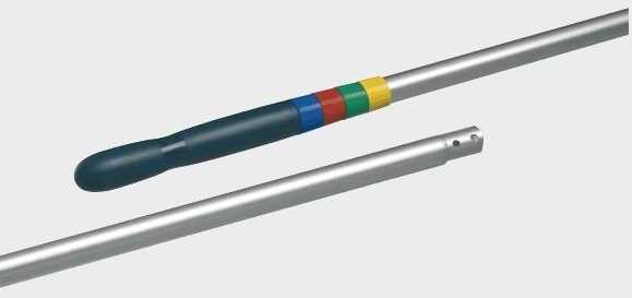 kij aluminiowy niebieski