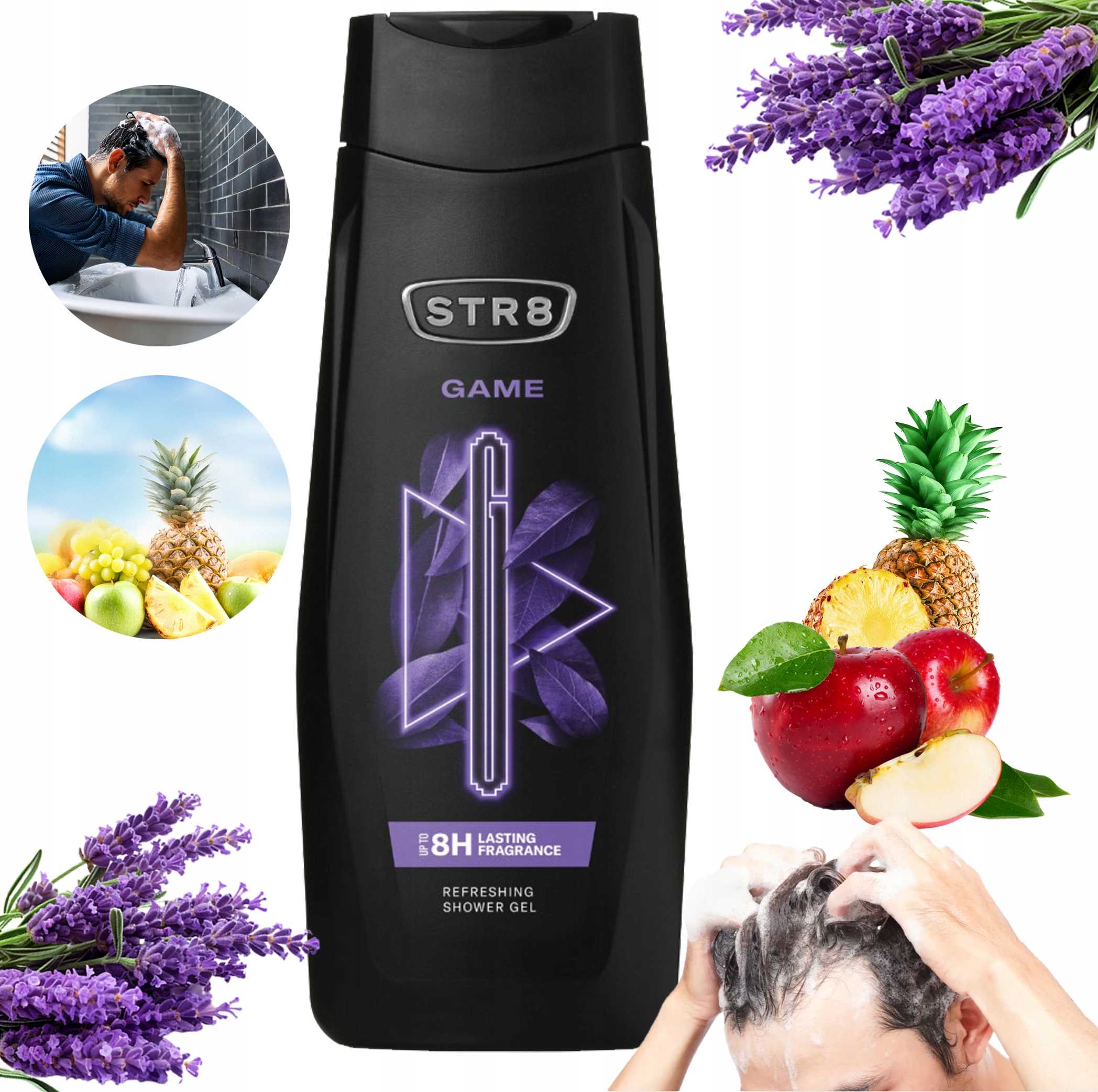 str8 żel pod prysznic 400ml game