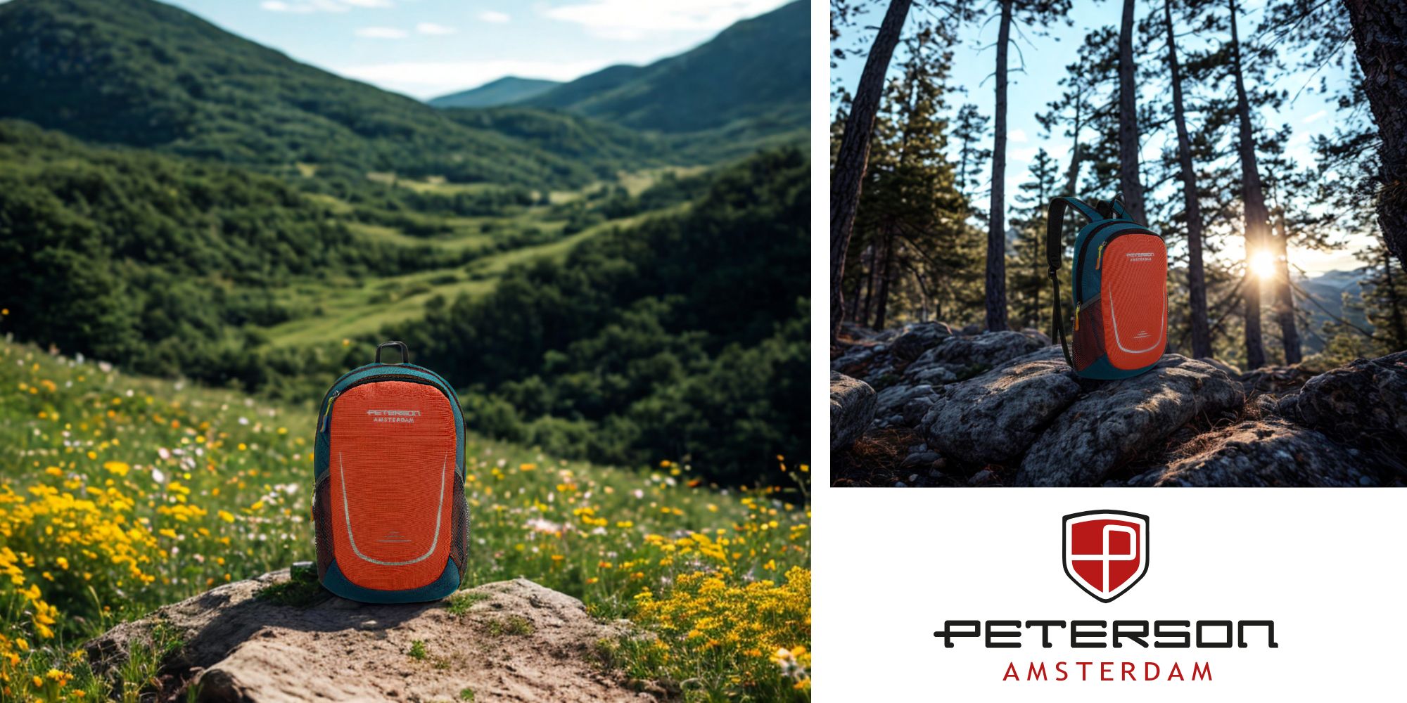 plecak ptn sby-03-8429 blue-orange