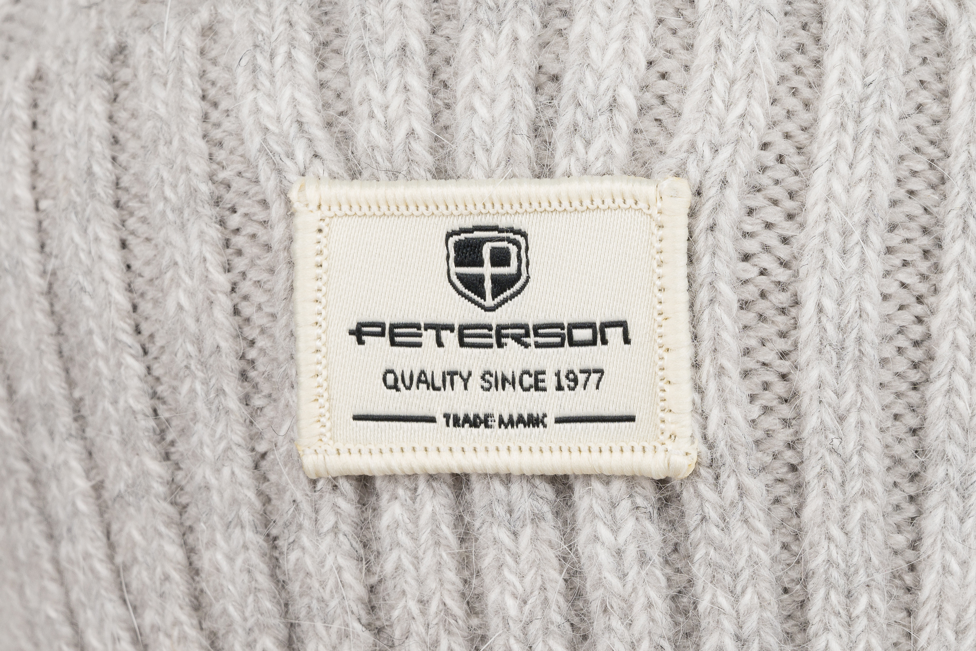 czapka ptn hat-07-7712 grey