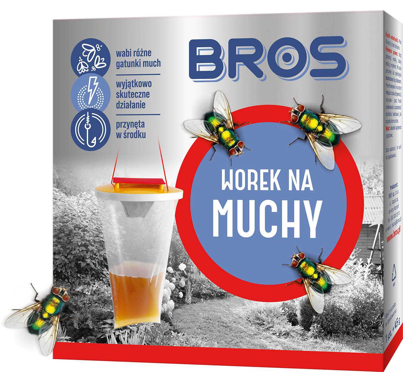 bros - worek na muchy