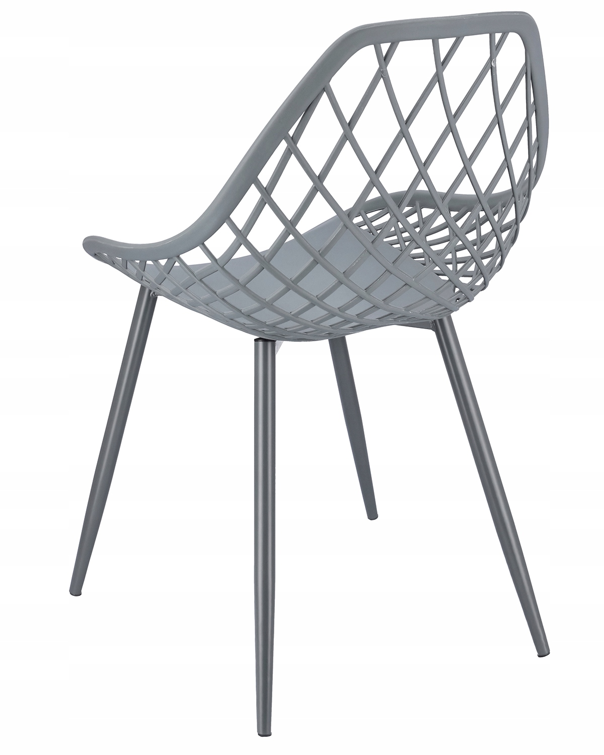 4 x krzesło aranda szare + nogi kolor