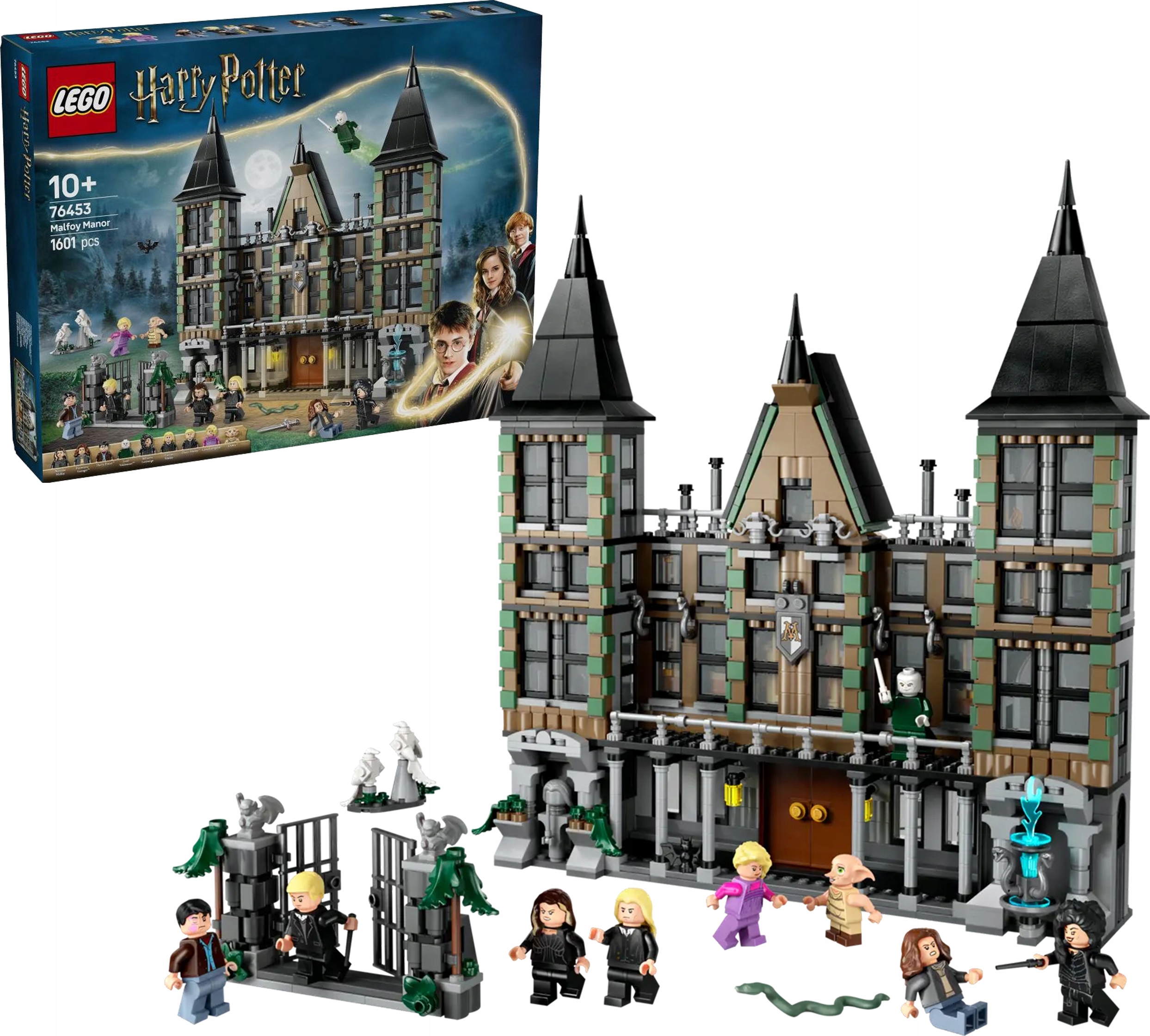 76453 - lego harry potter - dwór malfoyów