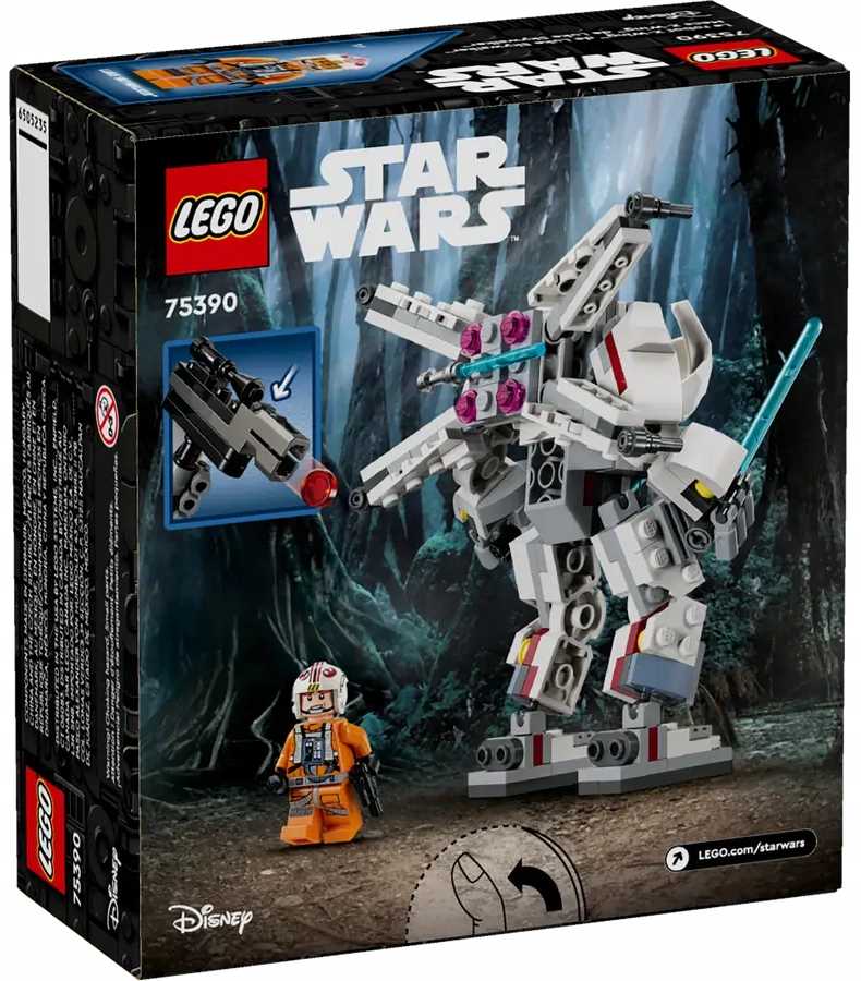 75390 - lego star wars - mech x-wing™ luke'a skywalkera™
