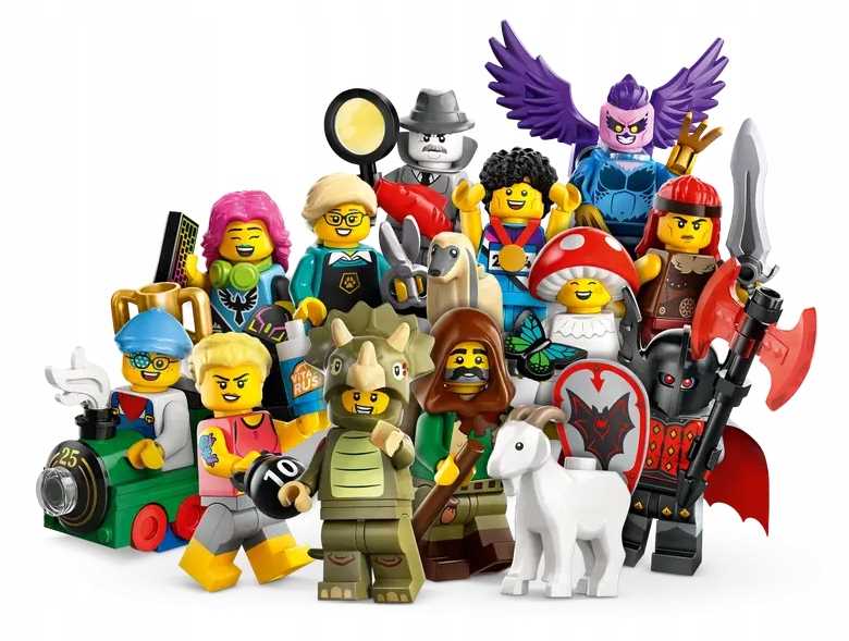 71045 - lego minifigures - seria 25