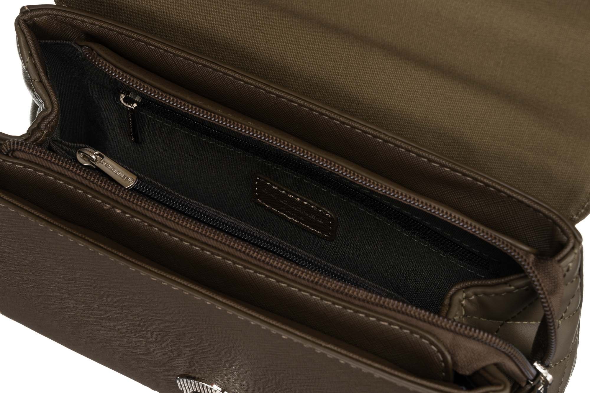 torebka damska 6835-1 khaki