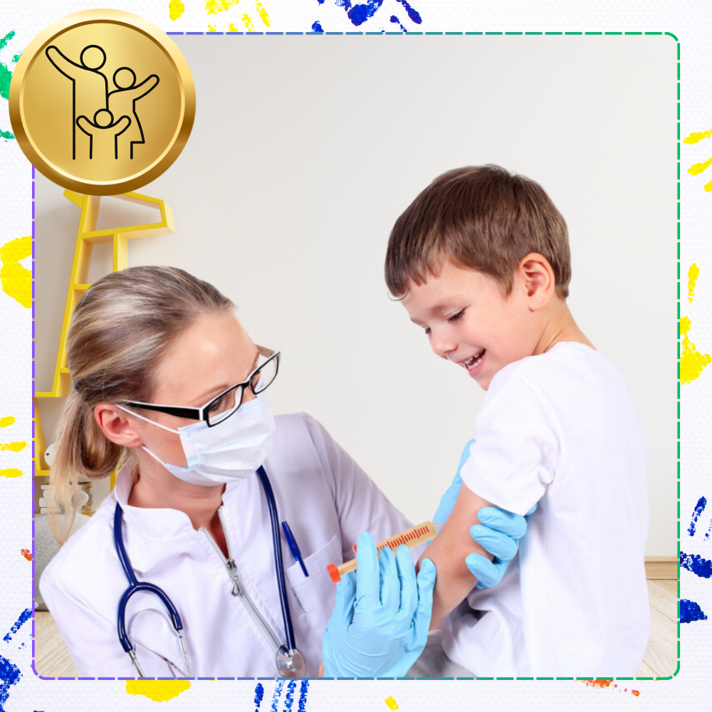 doktor drewniany zestaw lekarski lekarz stetoskop strój dla dzieci