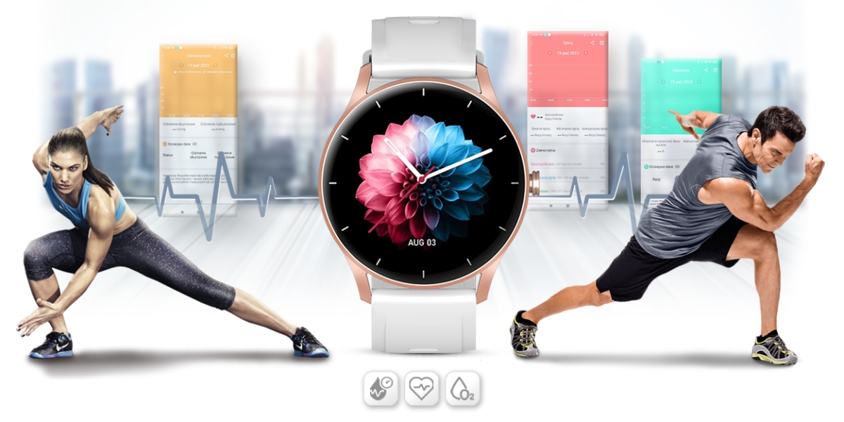smartwatch gravity gt2-5