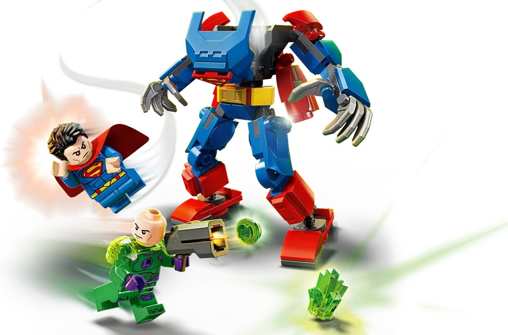 76302 - lego super heroes - mech supermana™ kontra lex luthor™