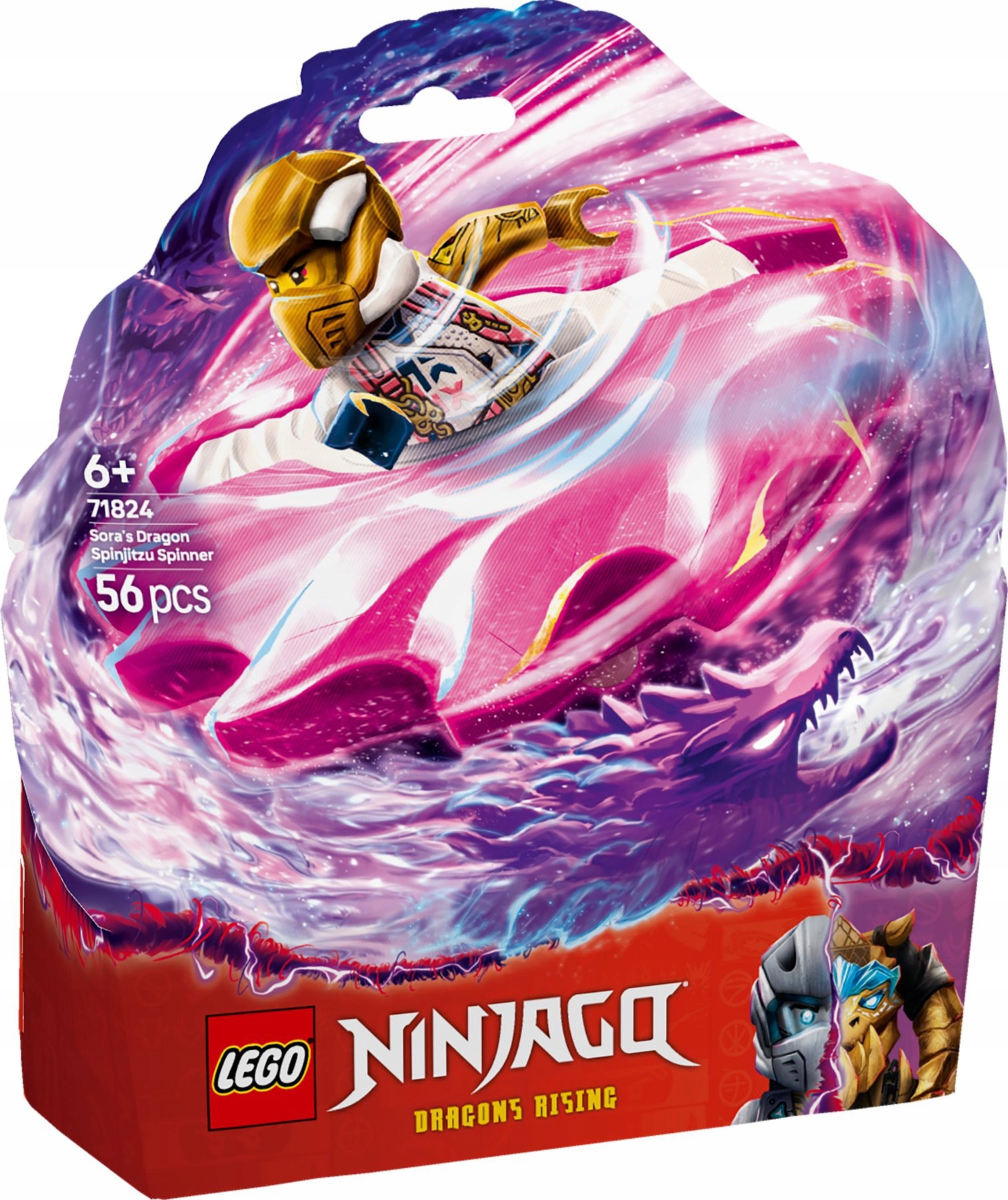 71824 - lego ninjago - smoczy spinner spinjitzu sory