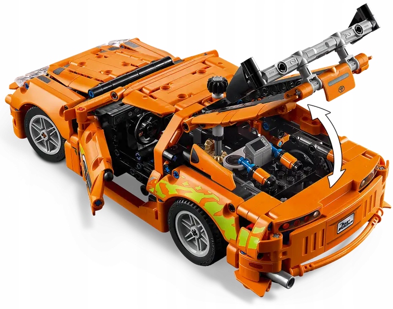 42204 - lego technic - fast and furious toyota supra mk4