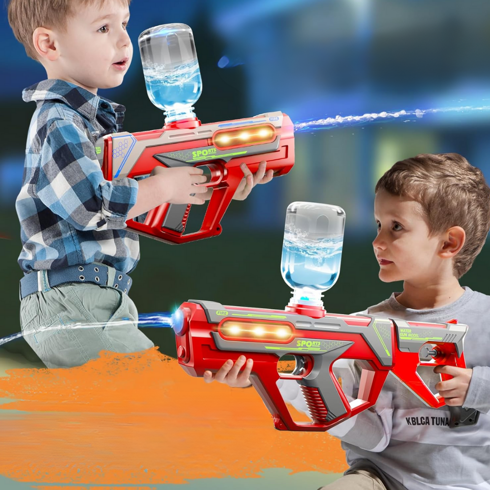 pistolet na wodę elektryczny automatyczny karabin wodny 2w1 akumulator