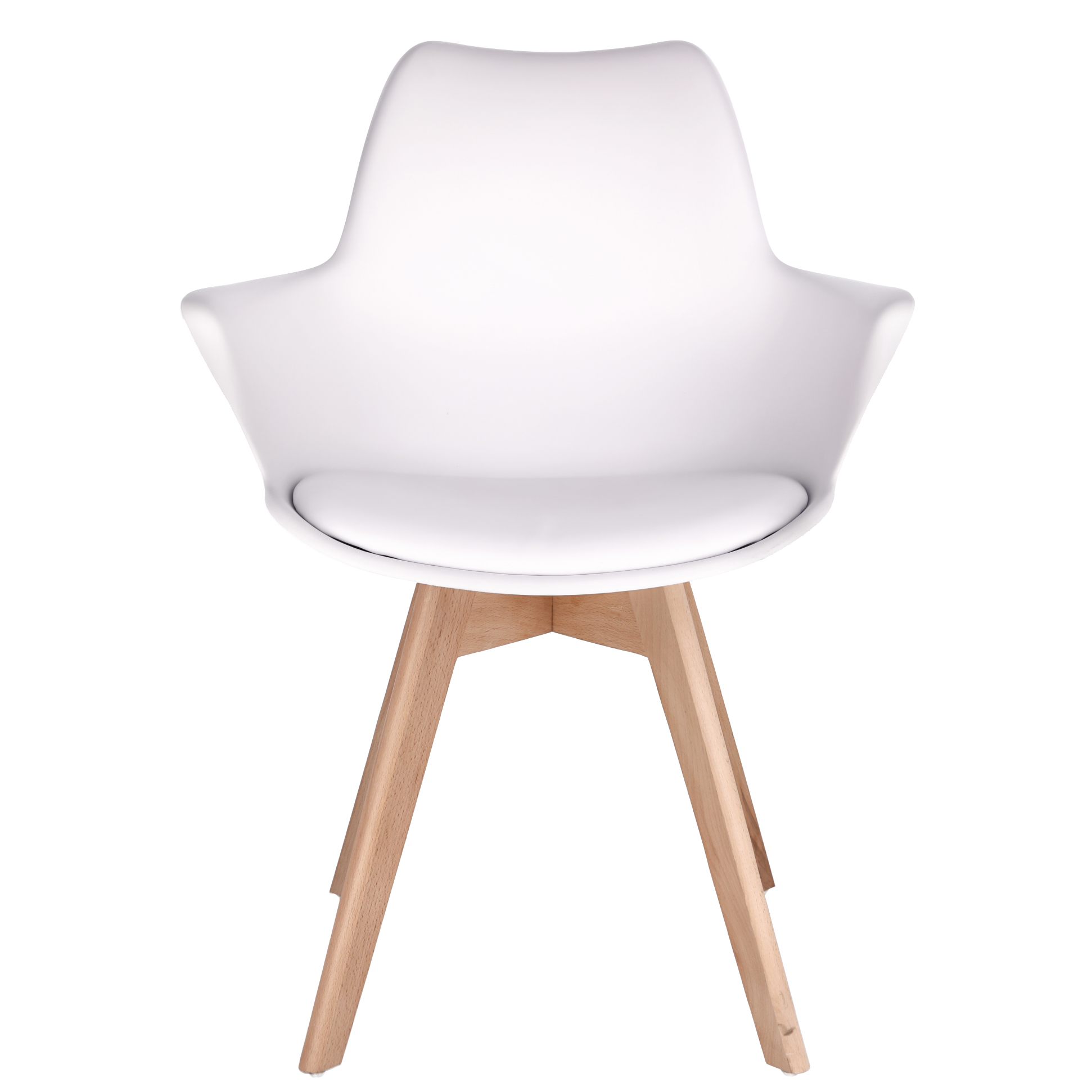 krzesło orlean białe