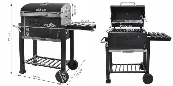 grill ogrodowy g5011