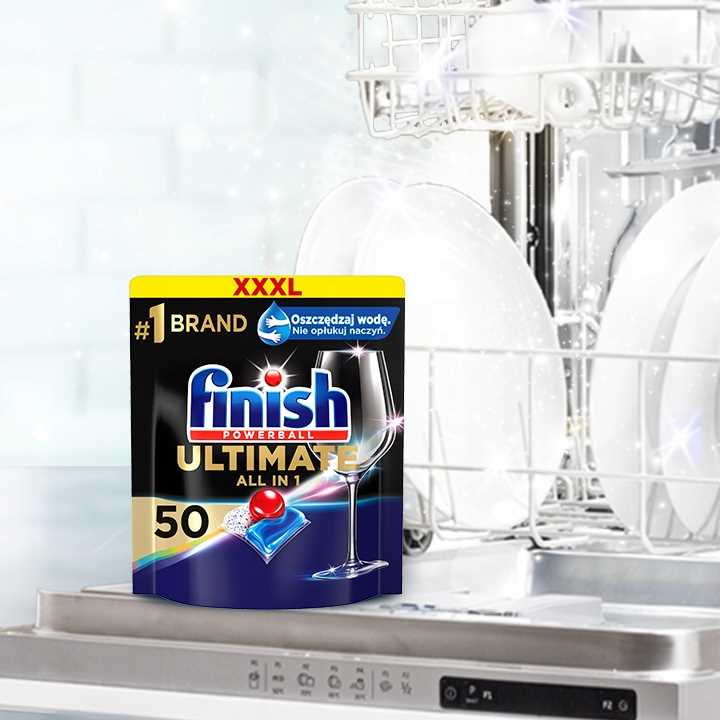 finish kapsułki ultimate all-in-1 50 fresh