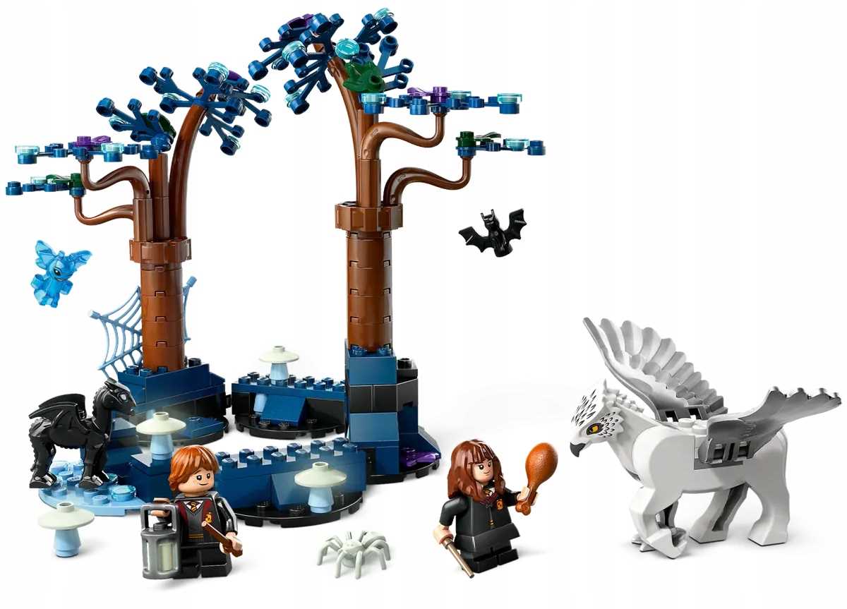 76432 - lego harry potter - zakazany las: magiczne stworzenia