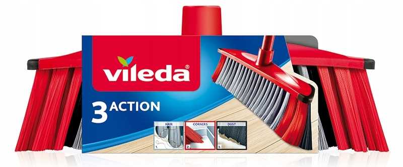 wkład do szczotki vileda 3action