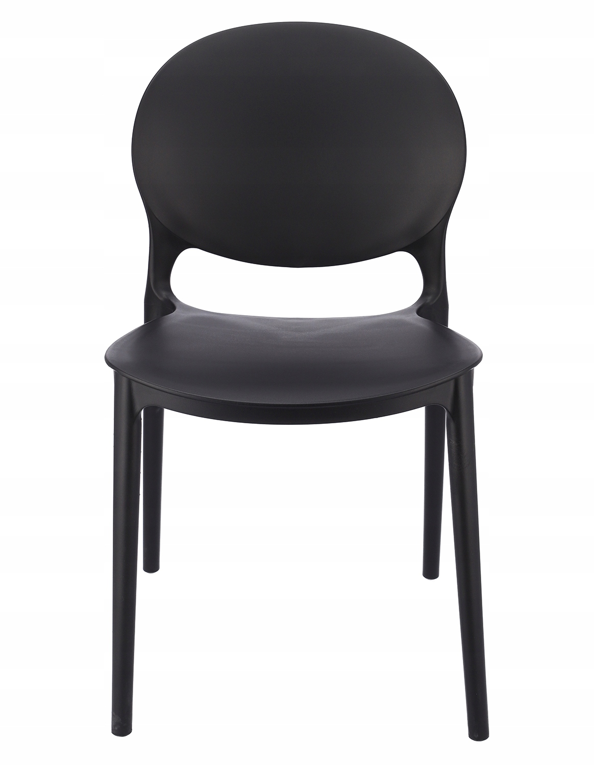 krzesło justin czarne